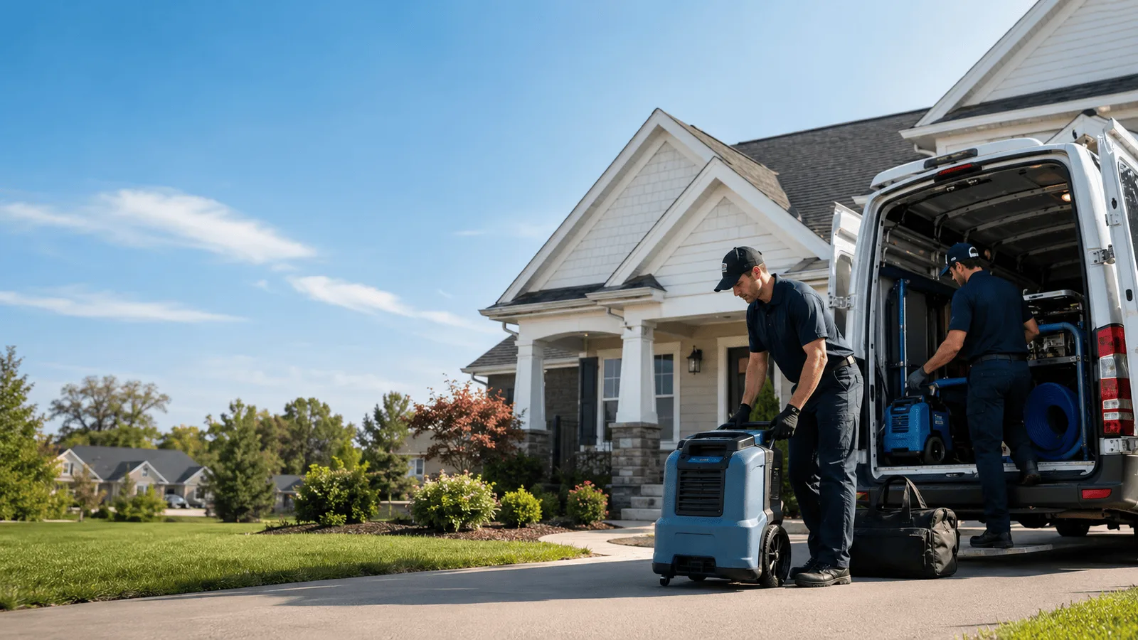 Mold Remediation in Potter, NE